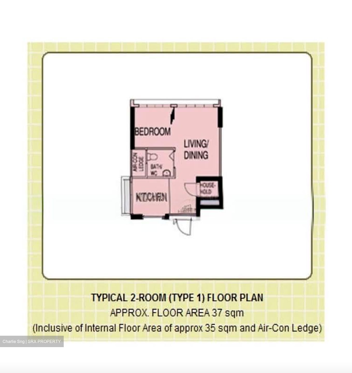 Blk 418A Fernvale Riverwalk (Sengkang), HDB 2 Rooms #591439601